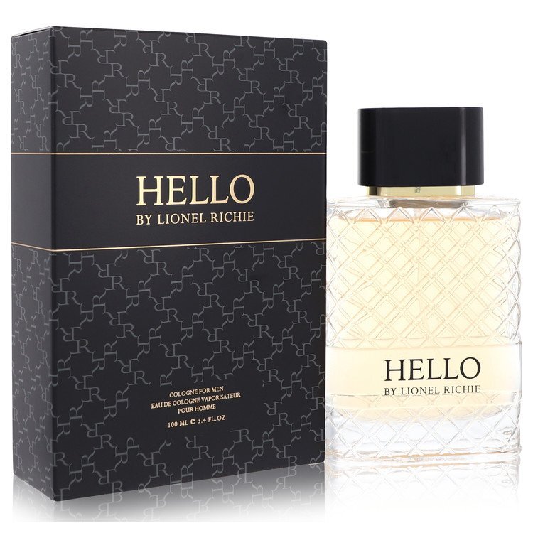 Hello By Lionel Richie Eau De Cologne Spray By Lionel Richie - Size: 100 ml Eau De Cologne Spray