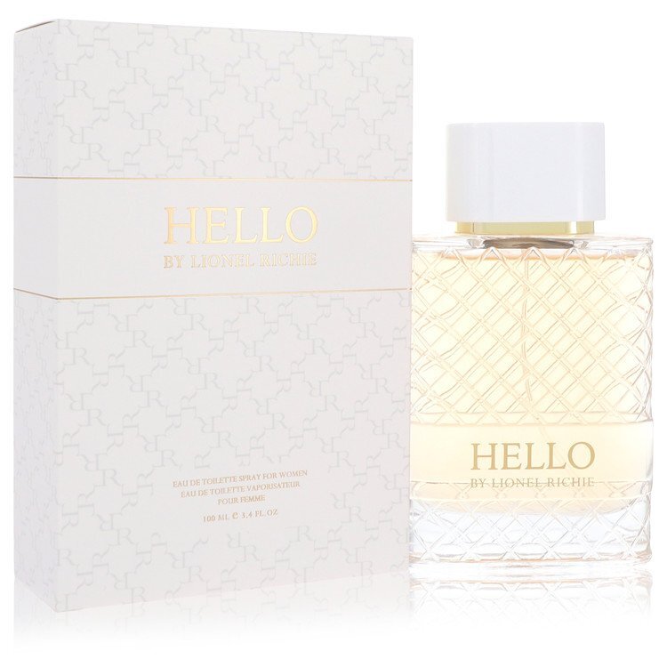 Hello By Lionel Richie Eau De Toilette Spray By Lionel Richie - Size: 100 ml Eau De Toilette Spray
