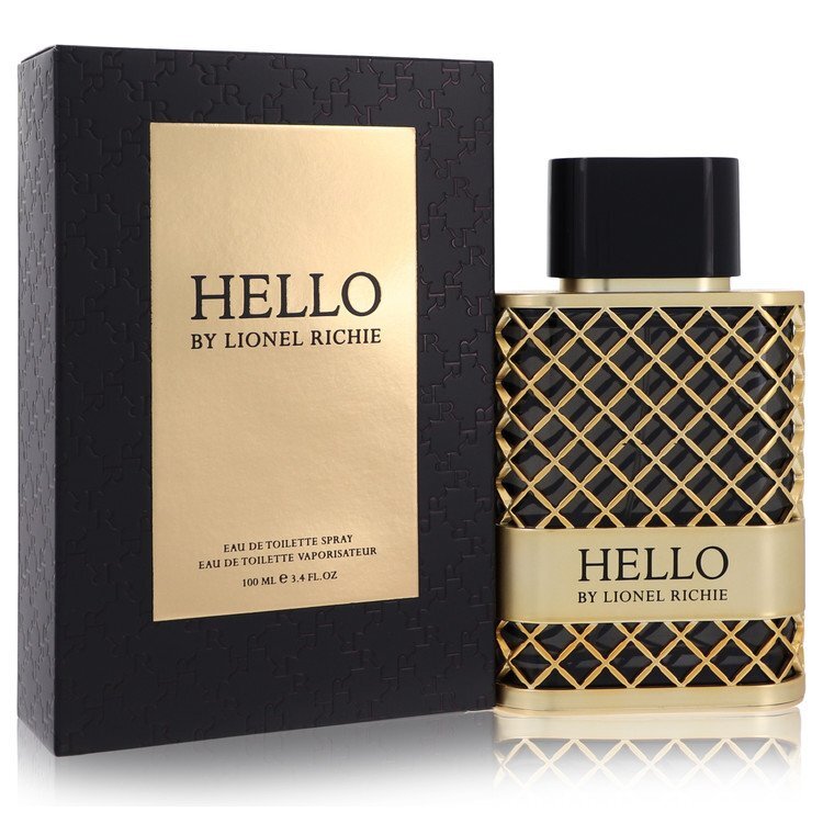 Hello By Lionel Richie Eau De Toilette Spray By Lionel Richie - Size: 100 ml Eau De Toilette Spray