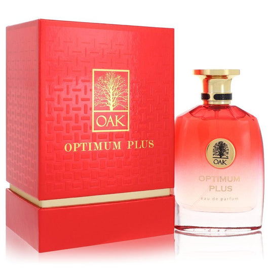 Oak Optimum Plus Eau De Parfum Spray (Unisex) By Oak - Size: 100 ml Eau De Parfum Spray