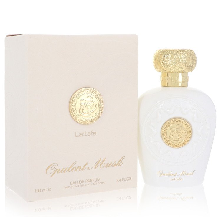 Lattafa Opulent Musk Eau De Parfum Spray (Unisex) By Lattafa - Size: 100 ml Eau De Parfum Spray