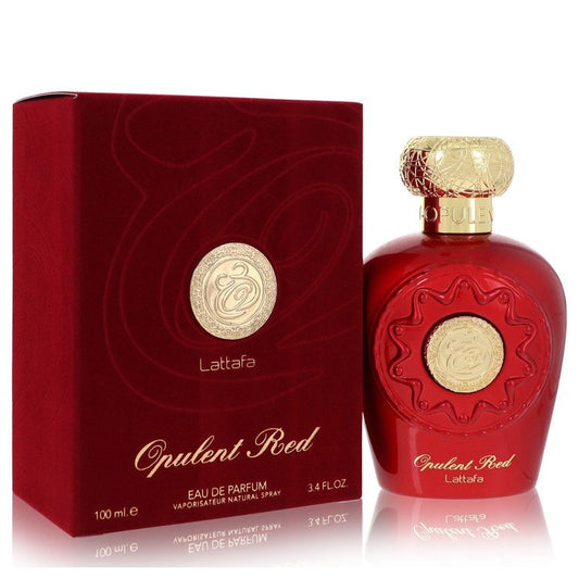 Lattafa Opulent Red Eau De Parfum Spray von Lattafa – Größe: 100 ml Eau De Parfum Spray