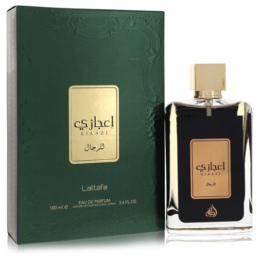 Lattafa Ejaazi Eau De Parfum Spray (Unisex) von Lattafa – Größe: 100 ml Eau De Parfum Spray