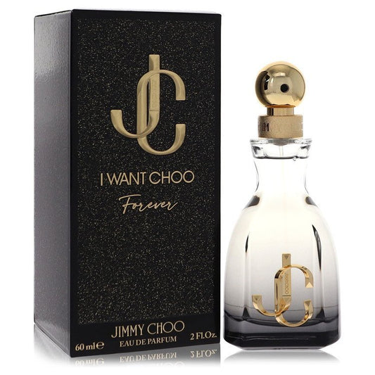 Jimmy Choo I Want Choo Forever Eau De Parfum Spray By Jimmy Choo - Size: 60 ml Eau De Parfum Spray