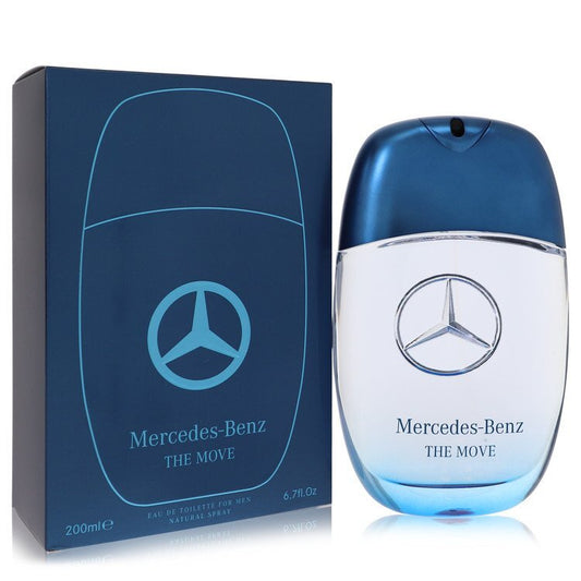 Mercedes Benz The Move Eau De Toilette Spray By Mercedes Benz - Size: 200 ml Eau De Toilette Spray