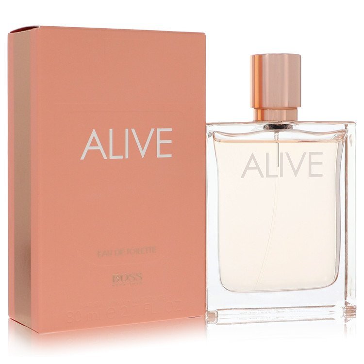 Boss Alive Eau De Toilette Spray By Hugo Boss - Size: 80 ml Eau De Toilette Spray