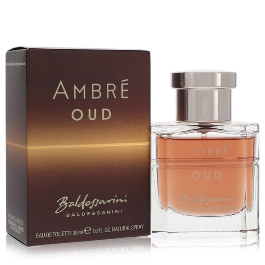 Baldessarini Ambre Oud Eau De Toilette Spray By Hugo Boss - Size: 30 ml Eau De Toilette Spray