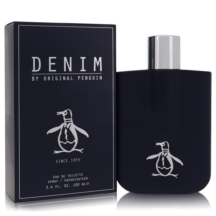 Original Penguin Denim Eau De Toilette Spray By Original Penguin - Size: 100 ml Eau De Toilette Spray