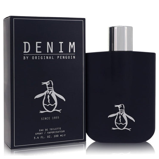 Original Penguin Denim Eau De Toilette Spray By Original Penguin - Size: 100 ml Eau De Toilette Spray