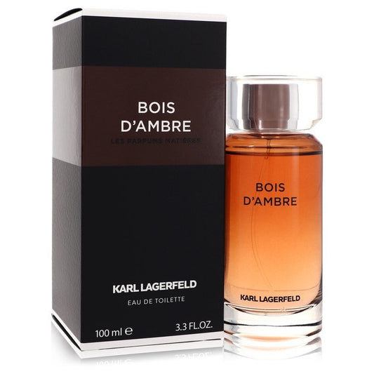 Bois D'ambre Eau De Toilette Spray By Karl Lagerfeld - Size: 100 ml Eau De Toilette Spray
