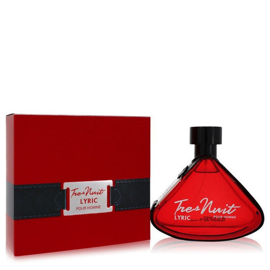Armaf Tres Nuit Lyric Eau De Parfum Spray von Armaf – Größe: 100 ml Eau De Parfum Spray