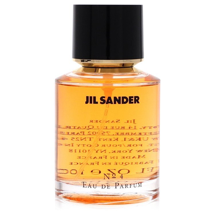 Jil Sander #4 Eau De Parfum Spray (Tester) By Jil Sander - Size: 100 ml Eau De Parfum Spray