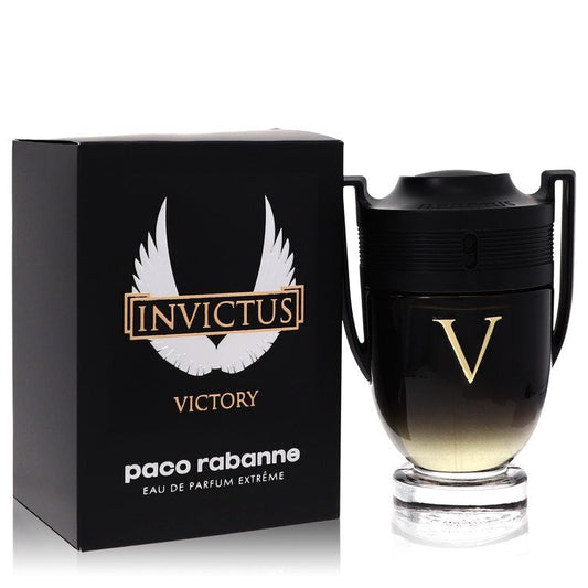 Invictus Victory Eau De Parfum Extreme Spray By Paco Rabanne - Size: 50 ml Eau De Parfum Extreme Spray