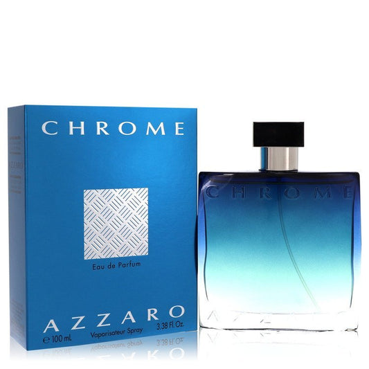 Chrome Eau De Parfum Spray von Azzaro – Größe: 100 ml Eau De Parfum Spray
