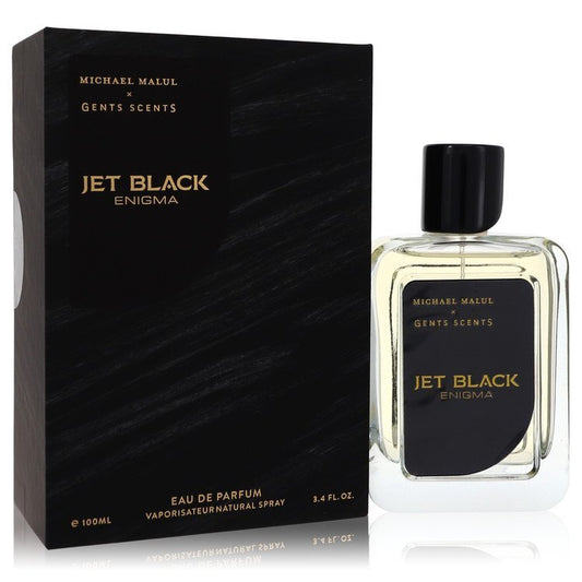 Jet Black Enigma Eau De Parfum Spray By Michael Malul - Size: 100 ml Eau De Parfum Spray