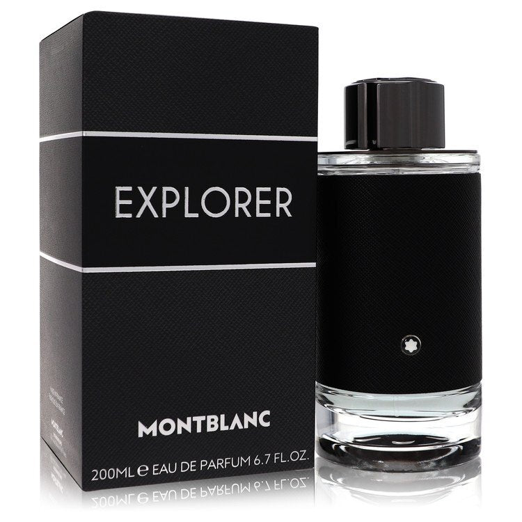 Montblanc Explorer Eau De Parfum Spray By Mont Blanc - Size: 200 ml Eau De Parfum Spray