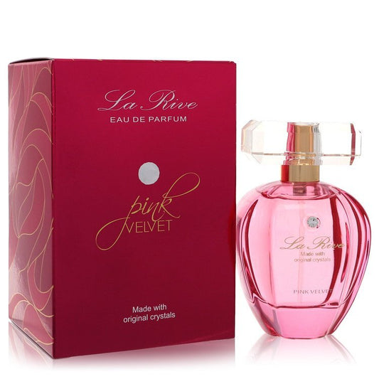 La Rive Pink Velvet Eau De Parfum Spray By La Rive - Size: 75 ml Eau De Parfum Spray