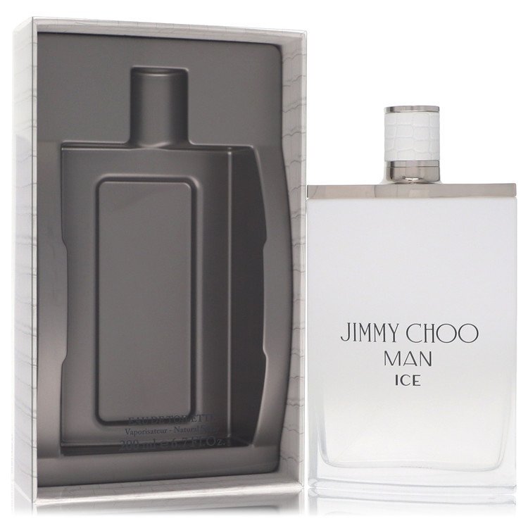 Jimmy Choo Ice Eau De Toilette Spray By Jimmy Choo - Size: 200 ml Eau De Toilette Spray
