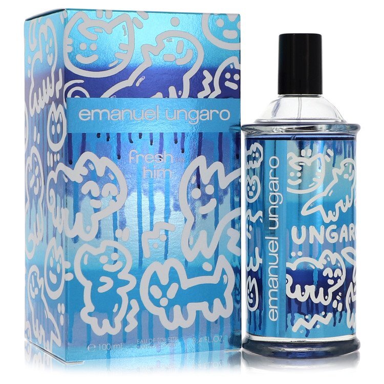 Emanuel Ungaro Fresh For Him Eau De Toilette Spray By Ungaro - Size: 100 ml Eau De Toilette Spray