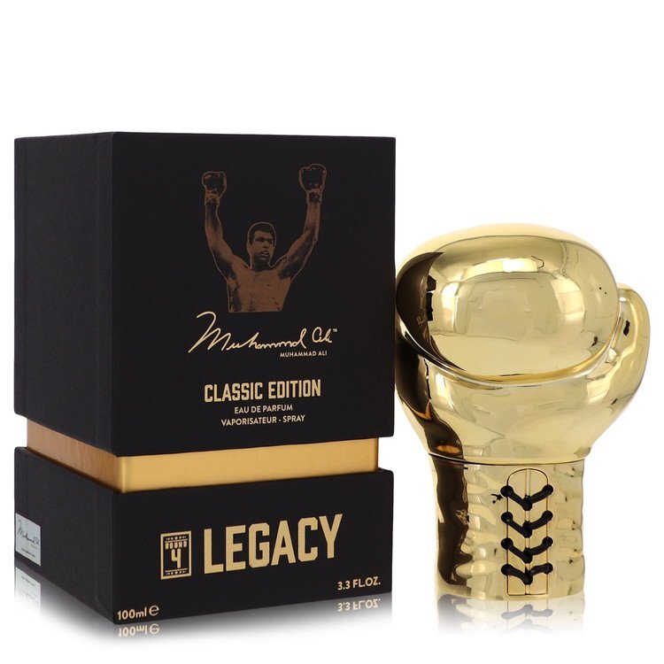 Muhammad Ali Legacy Round 4 Eau De Parfum Spray (Classic Edition) By Muhammad Ali - Size: 100 ml Eau De Parfum Spray