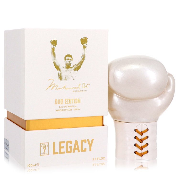 Muhammad Ali Legacy Round 7 Eau De Parfum Spray (Oud Edition) By Muhammad Ali - Size: 100 ml Eau De Parfum Spray