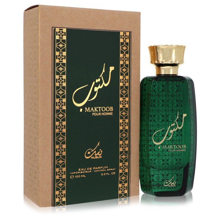 Nusuk Maktoob Eau De Parfum Spray By Nusuk - Size: 100 ml Eau De Parfum Spray