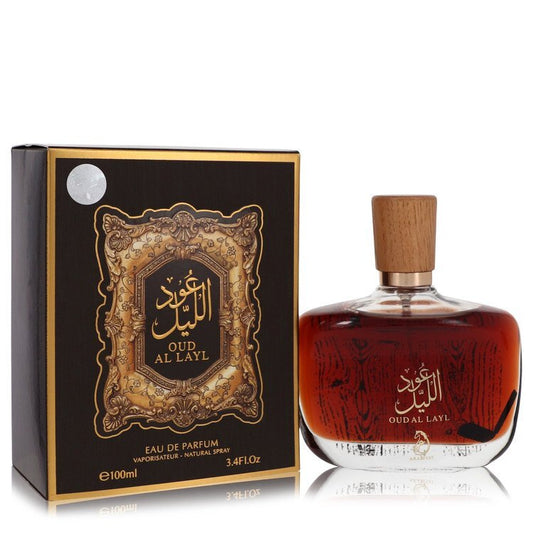 Arabiyat Oud Al Layl Eau De Parfum Spray (Unisex) By My Perfumes - Size: 100 ml Eau De Parfum Spray