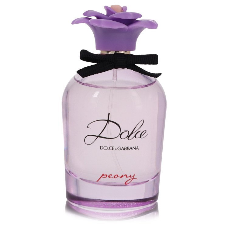Dolce Peony Eau De Parfum Spray (Tester) By Dolce & Gabbana - Size: 75 ml Eau De Parfum Spray