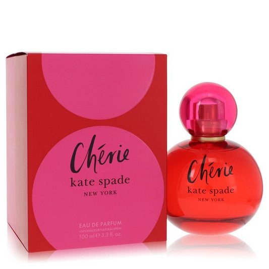 Kate Spade New York Cherie Eau De Parfum Spray By Kate Spade - Size: 100 ml Eau De Parfum Spray