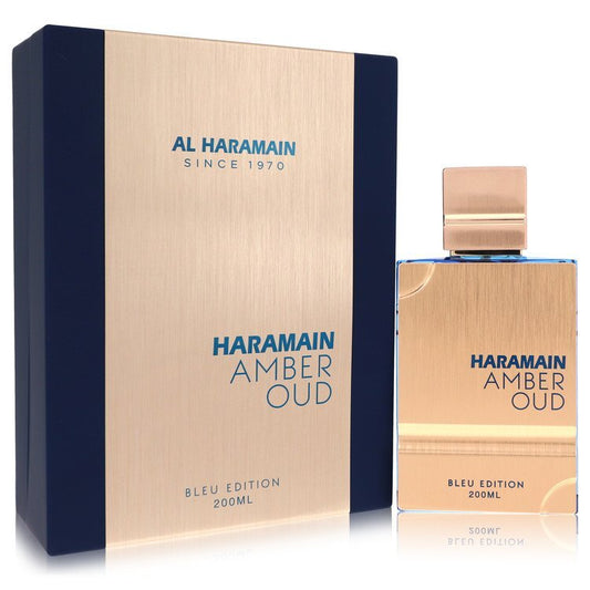 Al Haramain Amber Oud Bleu Edition Eau De Parfum Spray By Al Haramain - Size: 200 ml Eau De Parfum Spray
