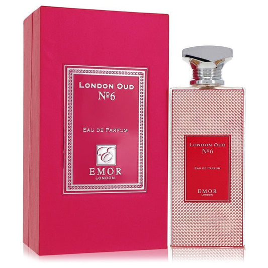 Emor London Oud No. 6 Eau De Parfum Spray (Unisex) By Emor London - Size: 125 ml Eau De Parfum Spray