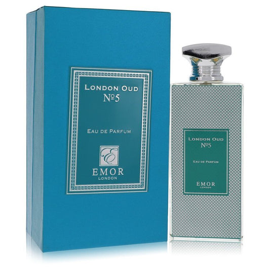 Emor London Oud No. 5 Eau De Parfum Spray (Unisex) By Emor London - Size: 125 ml Eau De Parfum Spray