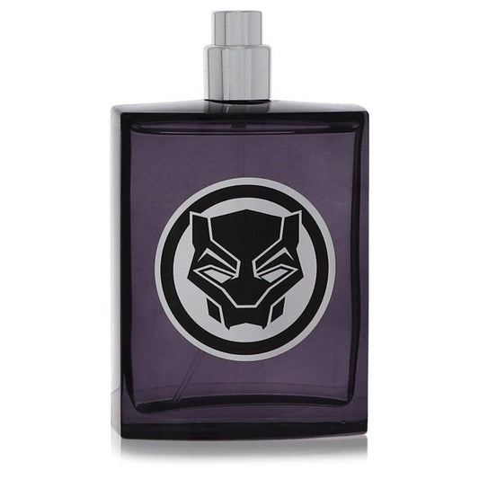 Black Panther Marvel Eau De Toilette Spray (Tester) By Marvel - Size: 100 ml Eau De Toilette Spray