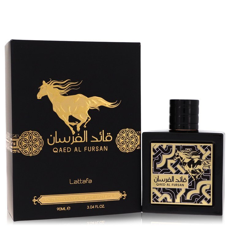 Lattafa Qaed Al Fursan Eau De Parfum Spray By Lattafa - Size: 90 ml Eau De Parfum Spray