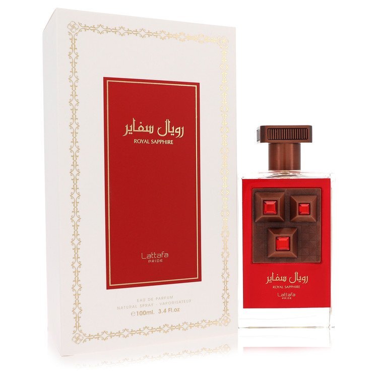 Lattafa Pride Royal Sapphire Eau De Parfum Spray (Unisex) By Lattafa - Size: 100 ml Eau De Parfum Spray