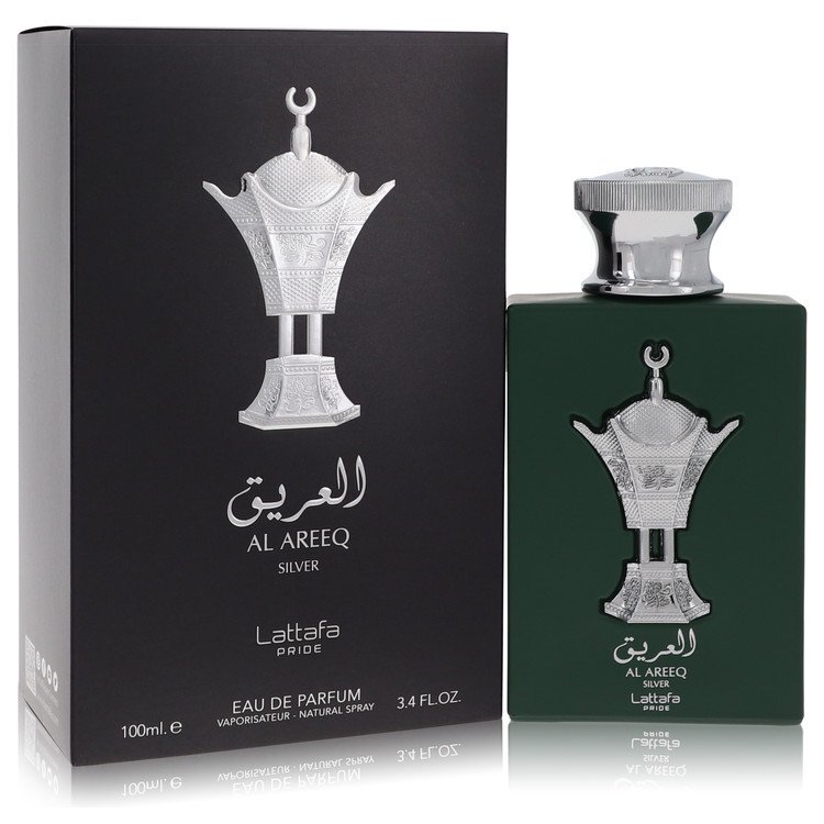 Lattafa Pride Al Areeq Silver Eau de Parfum Spray (Unisex) von Lattafa – Größe: 100 ml Eau de Parfum Spray