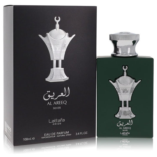 Lattafa Pride Al Areeq Silver Eau de Parfum Spray (Unisex) von Lattafa – Größe: 100 ml Eau de Parfum Spray
