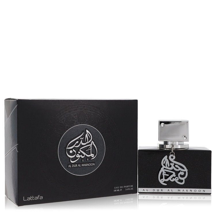 Lattafa Al Dur Al Maknoon Silver Eau De Parfum Spray (Unisex) By Lattafa - Size: 100 ml Eau De Parfum Spray