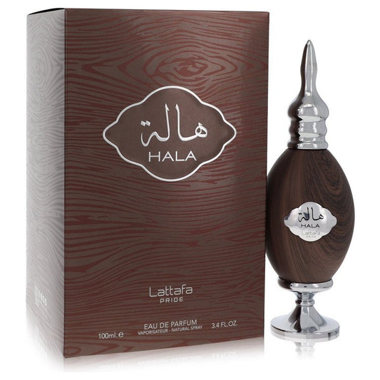 Lattafa Pride Hala Silver Eau De Parfum Spray von Lattafa – Größe: 100 ml Eau De Parfum Spray