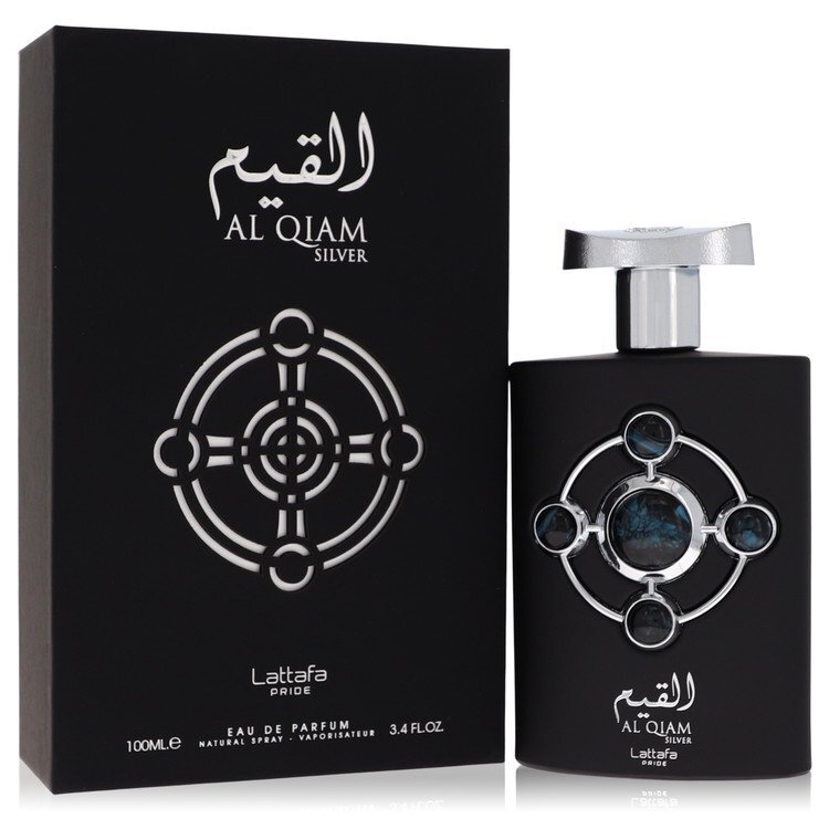 Lattafa Pride Al Qiam Silver Eau de Parfum Spray (Unisex) von Lattafa – Größe: 100 ml Eau de Parfum Spray