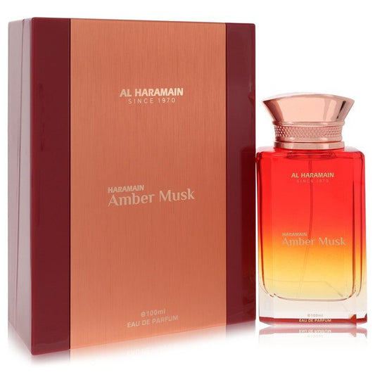 Al Haramain Amber Musk Eau De Parfum Spray (Unisex) By Al Haramain - Size: 100 ml Eau De Parfum Spray