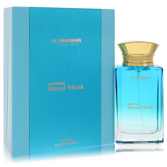 Al Haramain Royal Musk Eau De Parfum Spray (Unisex) By Al Haramain - Size: 100 ml Eau De Parfum Spray