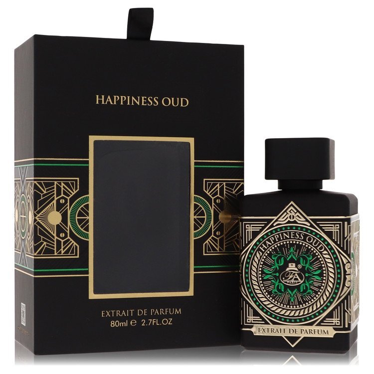 Happiness Oud Extrait De Parfum Spray (Unisex) By Fragrance World - Size: 80 ml Extrait De Parfum Spray