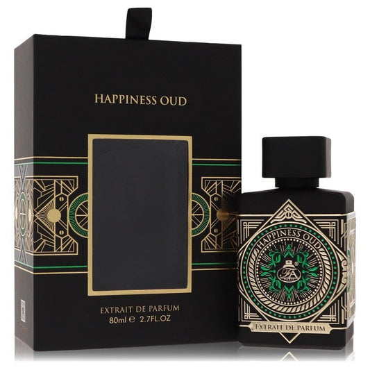 Happiness Oud Extrait De Parfum Spray (Unisex) By Fragrance World - Size: 80 ml Extrait De Parfum Spray