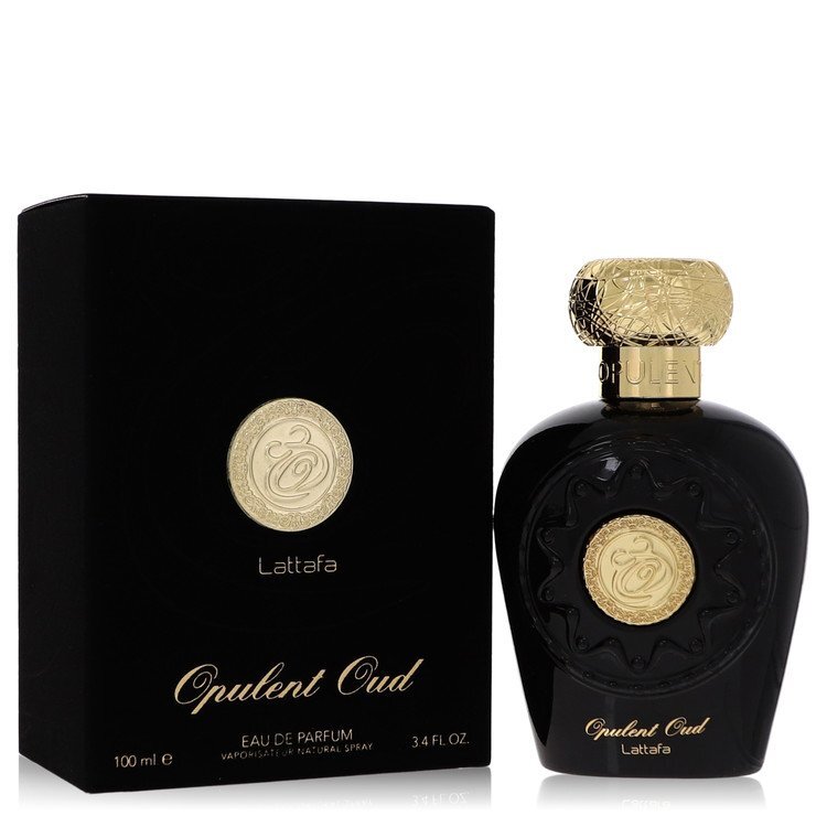 Lattafa Opulent Oud Eau De Parfum Spray (Unisex) von Lattafa – Größe: 100 ml Eau De Parfum Spray