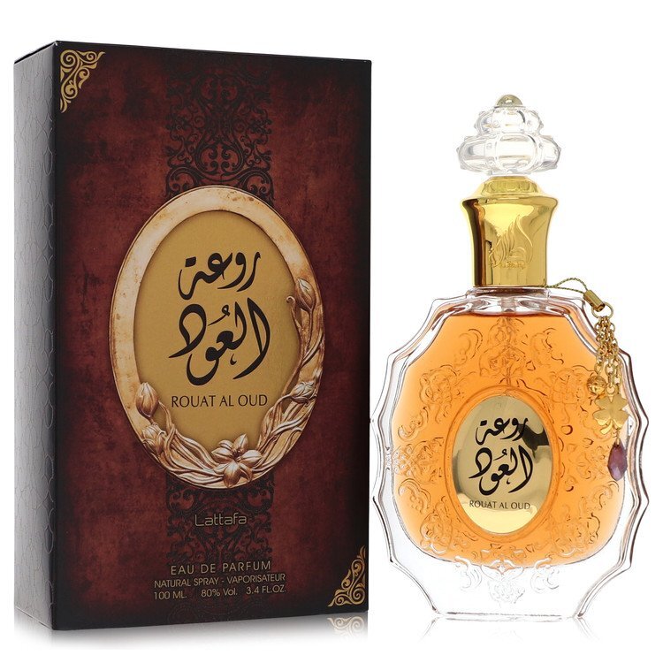 Lattafa Rouat Al Oud Eau De Parfum Spray (Unisex) By Lattafa - Size: 100 ml Eau De Parfum Spray