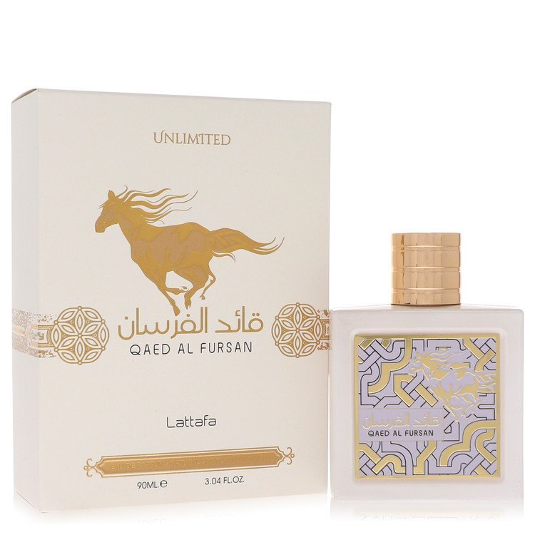 Lattafa Qaed Al Fursan Unlimited Eau De Parfum Spray (Unisex) By Lattafa - Size: 90 ml Eau De Parfum Spray