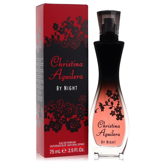 Christina Aguilera By Night Eau De Parfum Spray von Christina Aguilera – Größe: 75 ml Eau De Parfum Spray