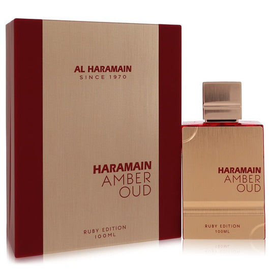 Al Haramain Amber Oud Ruby Eau De Parfum Spray (Unisex) By Al Haramain - Size: 100 ml Eau De Parfum Spray