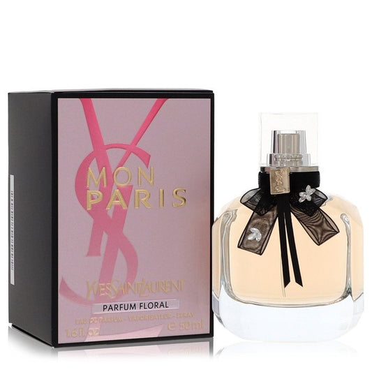 Mon Paris Floral Eau De Parfum Spray By Yves Saint Laurent - Size: 50 ml Eau De Parfum Spray